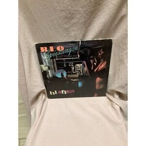 Reo Speedwagon Hi Infidelity Epic FE 36844 Vinyl Record LP